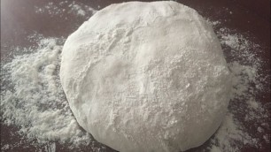 'PIZZA DOUGH ( in the food processor)'