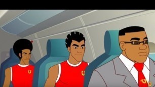 'Supa Strikas - Season 2 Episode 19 - Three\'s a Crowd | Kids Cartoon'