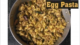 'How to Make Egg Pasta in Tamil'