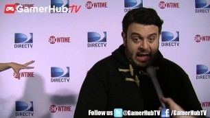 'Man vs. Food Star Adam Richman Explains How Kinect Can Help Gamers Stay Fit'