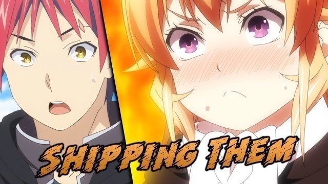 'I Ship Erina & Soma After This | Food Wars! Shokugeki no Soma Season 3 Episode 20'