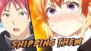 'I Ship Erina & Soma After This | Food Wars! Shokugeki no Soma Season 3 Episode 20'