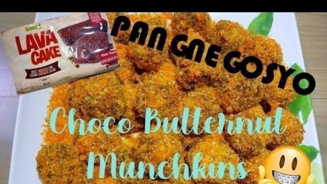 'HOW TO MAKE CHOCO BUTTERNUT MUNCHKIN / LAVA CAKE - #12 PINOY FOOD AT PULUTAN'