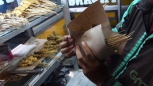 'カレー牛串 Indonesian Street Food☆サテ パダン（sate padang）'