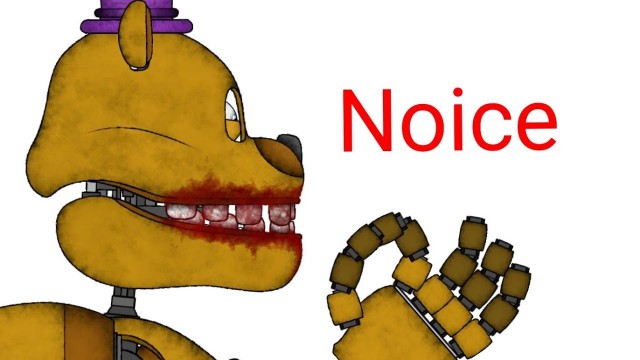 'Hot food, but its Fredbear instead of Michael Rosen'