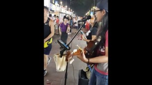 'Jalan Alor Night street food market, Kuala Lumpur'