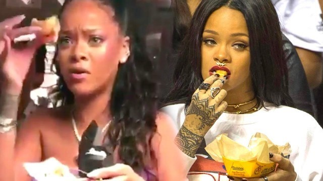 'Rihanna Favorite (JUNK) Food Indulgence l Reveal Her Food List To Blow Your Mind'