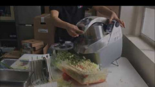 'Kitchen Master - Electrolux food processor / vegetable cutter (demo)'