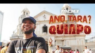 'Ano, Tara? Episode 1: Quiapo Bike Shops + Binondo Food Trip'