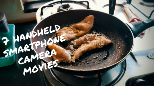 '7 handheld smartphone camera movements to shoot cinematic (food) videos'