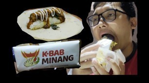 'KEBAB NASI PADANG? - Indonesian STREET FOOD'