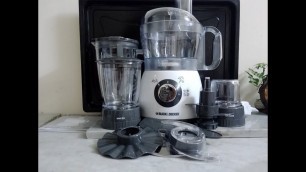 '**Unboxing Black&Decker Food Processor **'