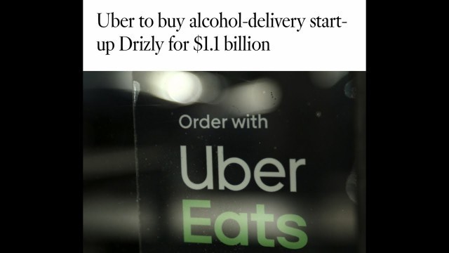 'UberEats Drivers Will Now Deliver Alcohol To Go With Your Food'