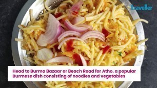 'A Street Food Lover\'s Paradise | Chennai'