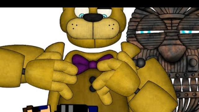 '[Fnaf/DC2] ~Hot Food meme~ Michael Rosen But  it\'s FredBear! w/ Ctw Freddy #vaportrynottolaugh'