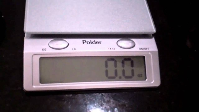 'Polder KSC-310-28 Easy Read Digital Glass Top Kitchen Scale Review'