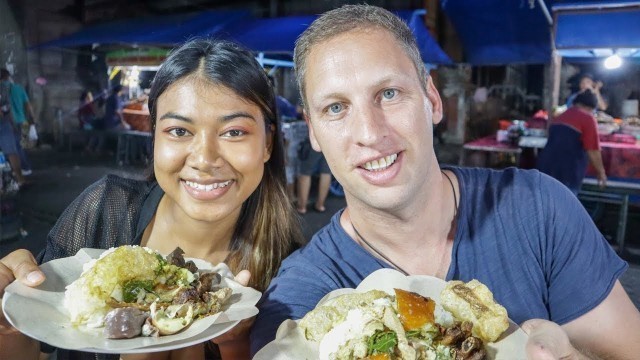 'The Ultimate Indonesian Street Food Tour at Gianyar Night Market in Bali'