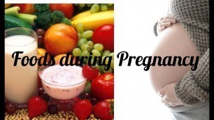 'Very effective foods during pregnancy to increase hemoglobin and for baby\'s brain development.'