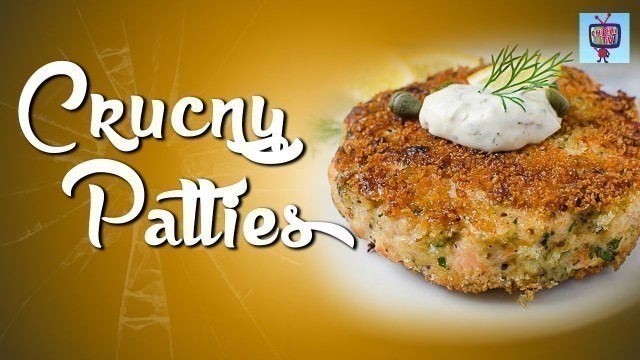 'Crucny Patties | For 11 Months - 2 Years Old Babies | Food for Kids | ChiChi Tv'