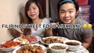 'FILIPINO STREET FOOD MUKBANG | fishball, Proben, Kwek Kwek, kikiam, etc!'