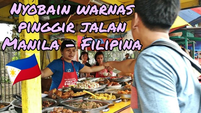 'Tasting Manila street food - Philippine\'s vlog'