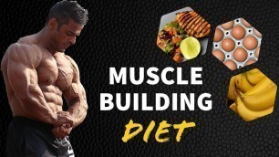 'Muscle Building Diet | Full Day of Eating | Yatinder Singh'