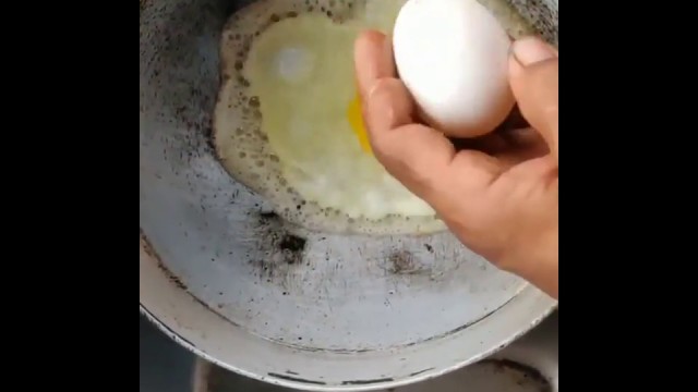 'Half Fry Egg With Bread ||Food Lover Maximum One Minute || Danish Khan ||'