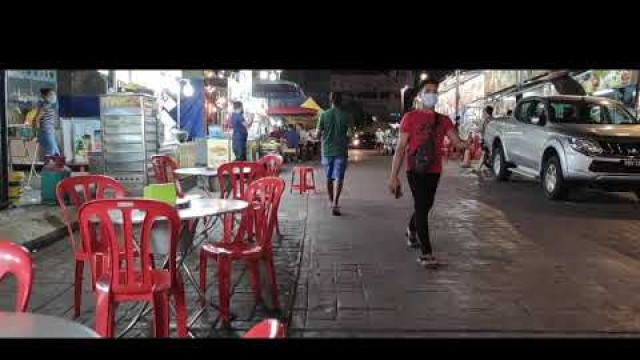 '20200905 Jalan Alor Night Market Street Foods. Kuala Lumpur 21:9'