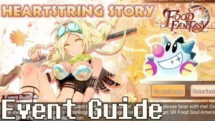 'Food Fantasy: Heartstring Story Guide (American Corn Bread Event)'