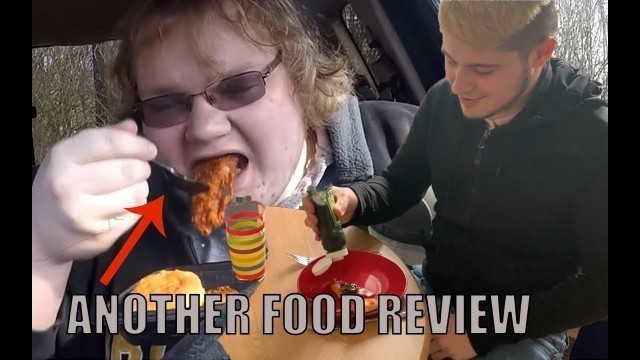 'FOOD REVIEWER I DO REVIEWS ON THE YOUTUBE!'