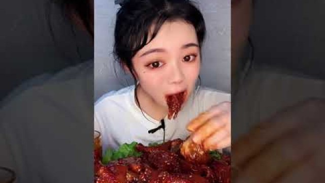 'Sappadu Video: ASMR Eating Video #shorts #short #shortvideo (Spicy Food Eating)'