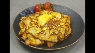 'Pancake (Keto / Low Carbs Recipe )'