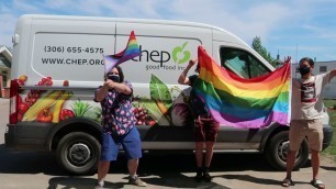 'CHEP Good Food Inc Pride Parade YXE Submission 2021'