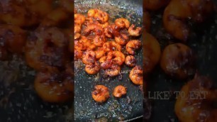 'Prawn In Tamil - Food Review Tamil Shorts - Food Review Short Video - Chennai Food Review - Shorts'