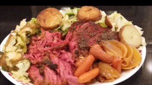 'The Best Southern Soul Corned Beef: St. Patrick\'s Day'