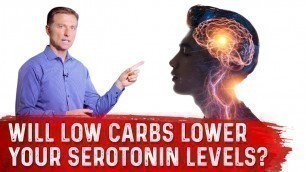 'Will Low Carbs Lower Your Serotonin Levels? – Dr.Berg'