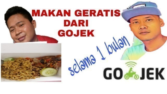 'Tutorial Cara Dapat Makan Gratis Dari Gojek Selama 1 Bulan ||| Gofood Paylatter'