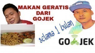 'Tutorial Cara Dapat Makan Gratis Dari Gojek Selama 1 Bulan ||| Gofood Paylatter'