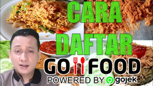 'Cara daftar gofood online 2020'