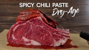 'I Dry-Aged Steaks in CHILI Paste and this happened!'