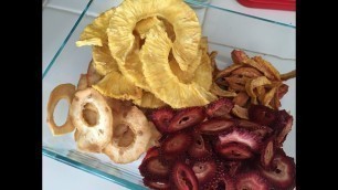 'How To Dehydrate Fruit - Excalibur Food Dehydrator Review'