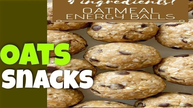 'Healthy and tasty oats snacks for weightloss amazing food and 5 minutes recipe 