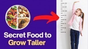 'Here Are 11 Foods That Make You Taller | Grow Taller Naturally'