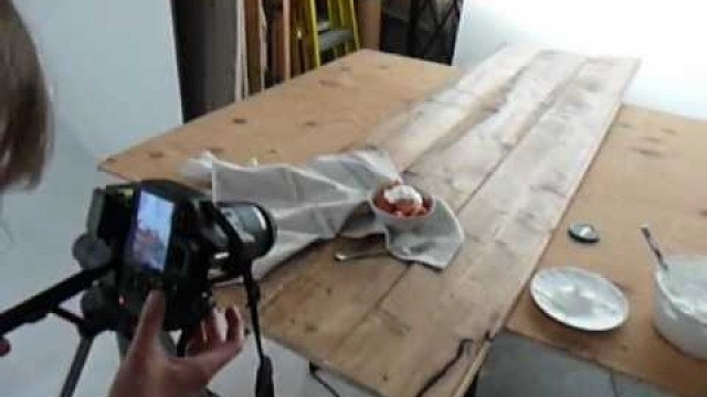 'Studio Lighting Food Photography Class'