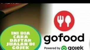 'cara daftar gofood di gojek 2021 langsung di acc'