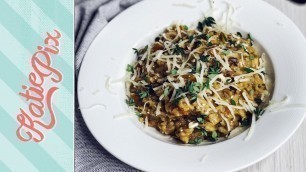 'Autumn Squash & Sausage Risotto Recipe | Jamie Oliver\'s Super Food Family Classics | Katie Pix'