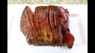 'Honey Glazed Ham Recipe -  The Best Honey Ham Recipe'