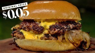 'I made the BURGER that changed History | Guga Foods'