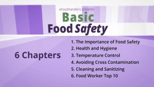 'Basic Food Safety: Introduction (American Sign Language Version)'