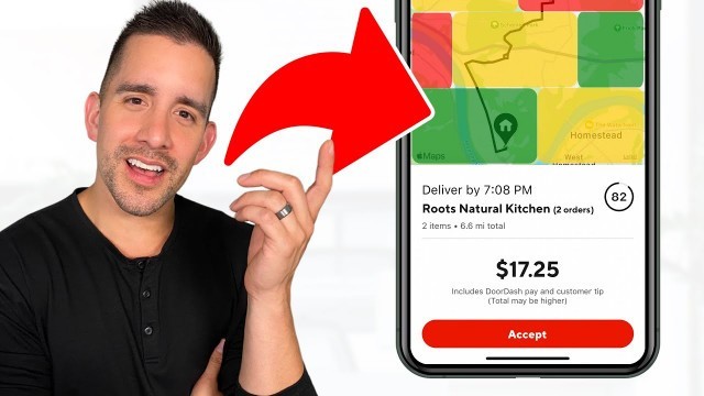 'Food Delivery Driver SECRETS To Make More Money!'